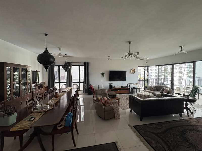 Kondominium untuk Dijual di Residensi 22 - Jaryl Ng - Living Room - PropertyGuru.com.my