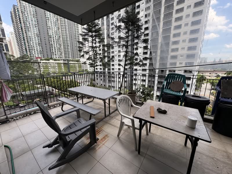 Kondominium untuk Dijual di Residensi 22 - Jaryl Ng - Balcony - PropertyGuru.com.my