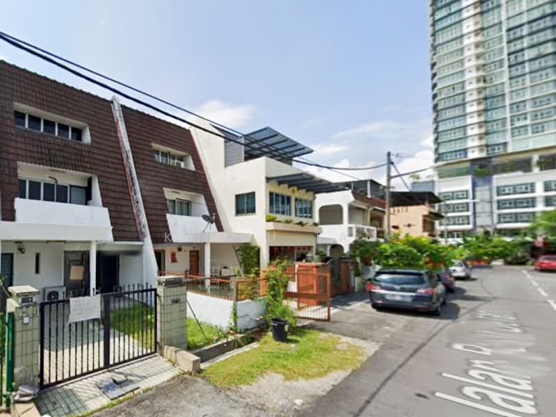 Rumah Teres 2.5 Tingkat untuk Disewa di Taman Kok Lian (Jalan Kuching) - Keanu Tan - Exterior - PropertyGuru.com.my