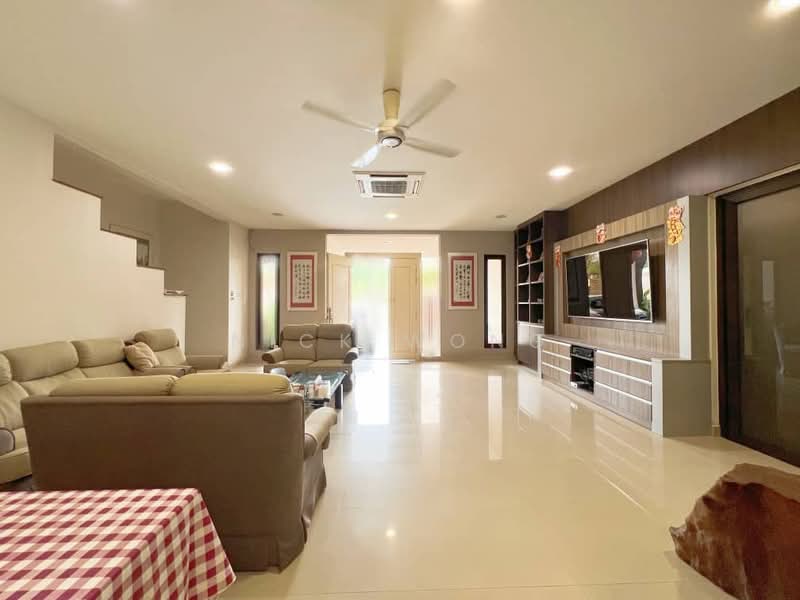 Semi-Detached House for Sale in Bandar Sungai Long (Selangor) - Nick Wong - Living Room - PropertyGuru.com.my