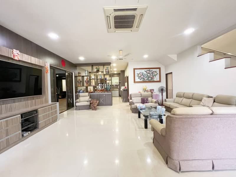 Semi-Detached House for Sale in Bandar Sungai Long (Selangor) - Nick Wong - Living Room - PropertyGuru.com.my