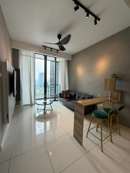 Service Residence for Rent at Avara - Cammie Loh - Living Room - PropertyGuru.com.my