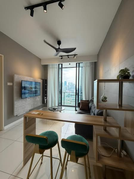 Service Residence for Rent at Avara - Cammie Loh - Living Room - PropertyGuru.com.my