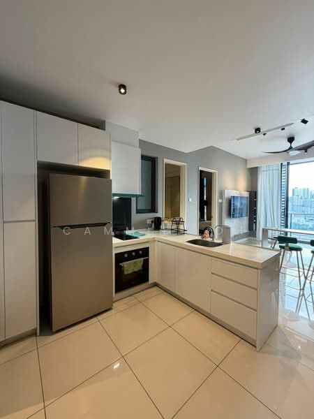 Service Residence for Rent at Avara - Cammie Loh - Kitchen - PropertyGuru.com.my