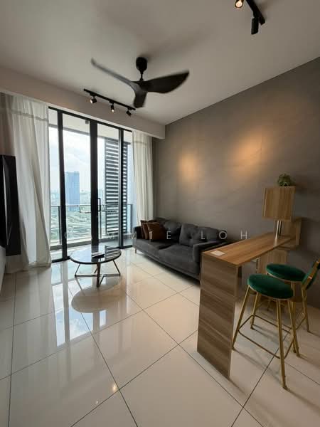 Service Residence for Rent at Avara - Cammie Loh - Living Room - PropertyGuru.com.my
