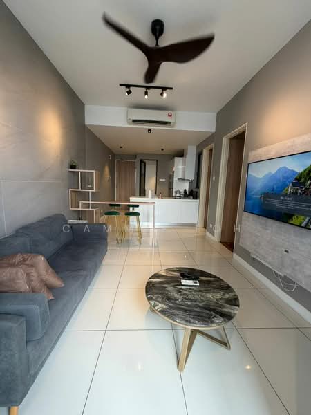 Service Residence for Rent at Avara - Cammie Loh - Living Room - PropertyGuru.com.my