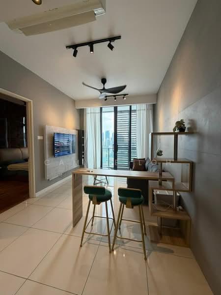 Service Residence for Rent at Avara - Cammie Loh - Living Room - PropertyGuru.com.my