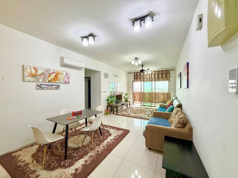Service Residence for Sale at Emira Residence - Hazlin Miswan - Living Room - PropertyGuru.com.my