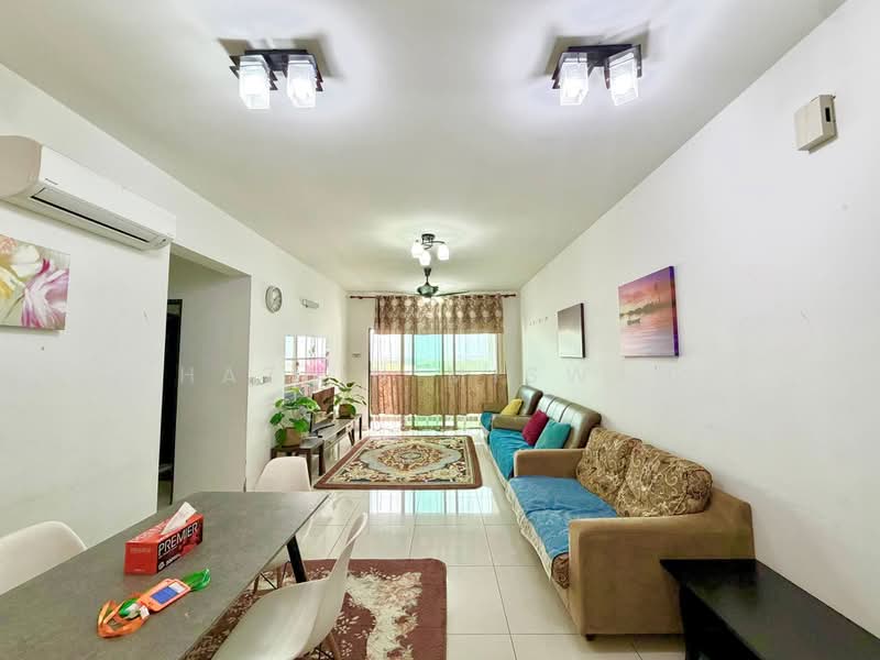 Service Residence for Sale at Emira Residence - Hazlin Miswan - Living Room - PropertyGuru.com.my