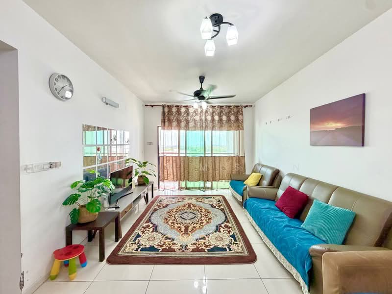 Service Residence for Sale at Emira Residence - Hazlin Miswan - Living Room - PropertyGuru.com.my