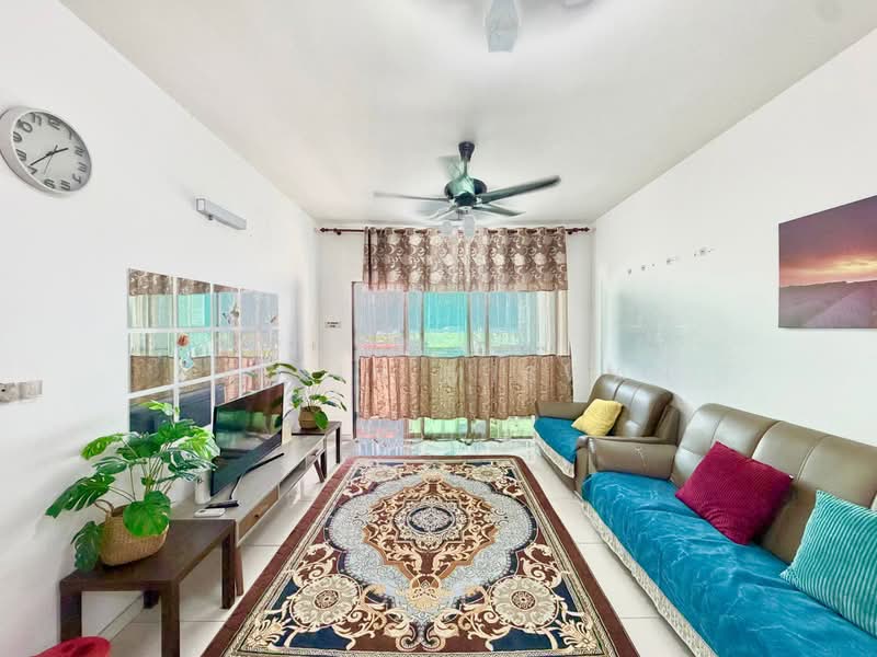 Service Residence for Sale at Emira Residence - Hazlin Miswan - Living Room - PropertyGuru.com.my