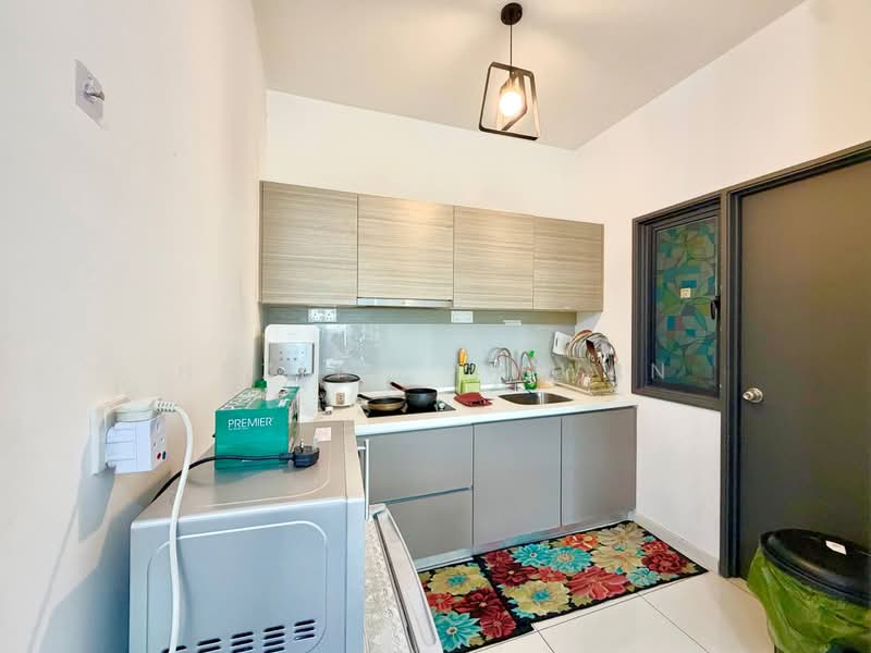 Service Residence for Sale at Emira Residence - Hazlin Miswan - Kitchen - PropertyGuru.com.my