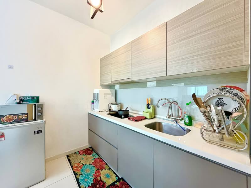 Service Residence for Sale at Emira Residence - Hazlin Miswan - Kitchen - PropertyGuru.com.my