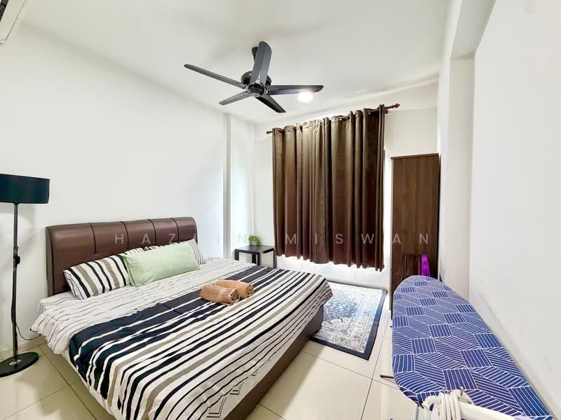 Service Residence for Sale at Emira Residence - Hazlin Miswan - Bedroom - PropertyGuru.com.my