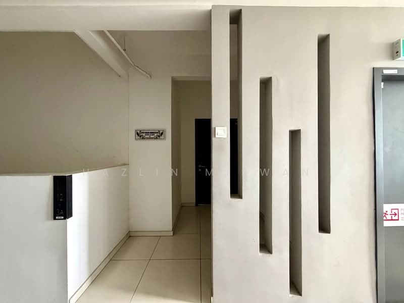 Service Residence for Sale at Emira Residence - Hazlin Miswan - Corridor - PropertyGuru.com.my