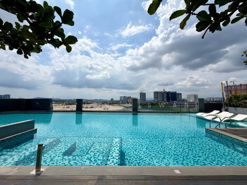 Service Residence for Sale at Emira Residence - Hazlin Miswan - Pool - PropertyGuru.com.my