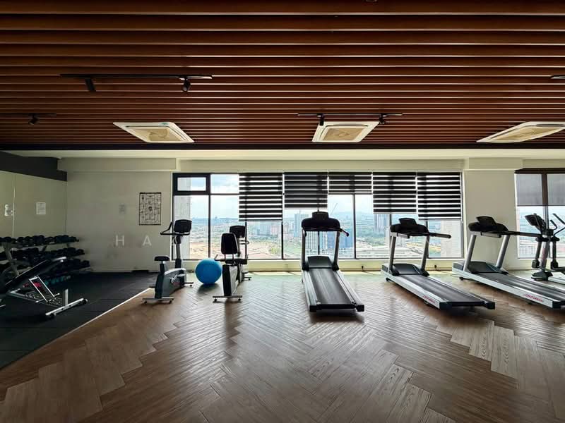 Service Residence for Sale at Emira Residence - Hazlin Miswan - Gym - PropertyGuru.com.my