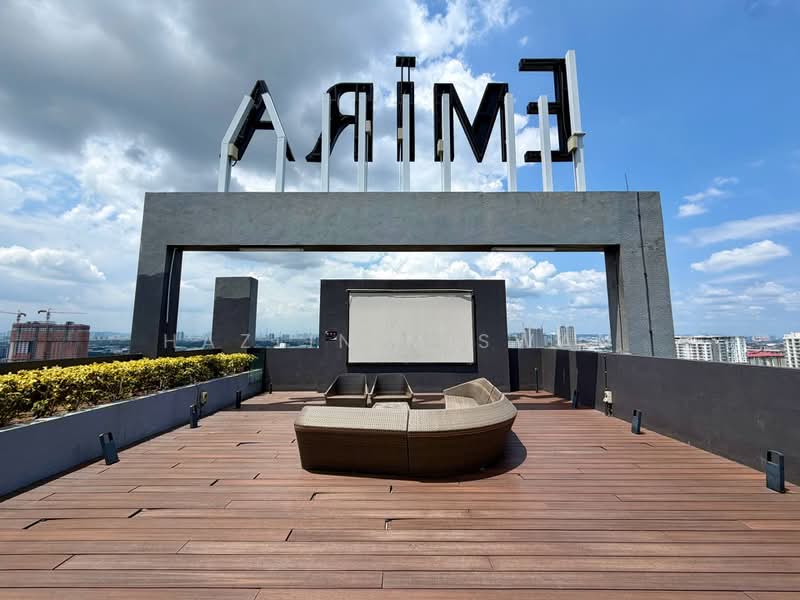 Service Residence for Sale at Emira Residence - Hazlin Miswan - Exterior - PropertyGuru.com.my