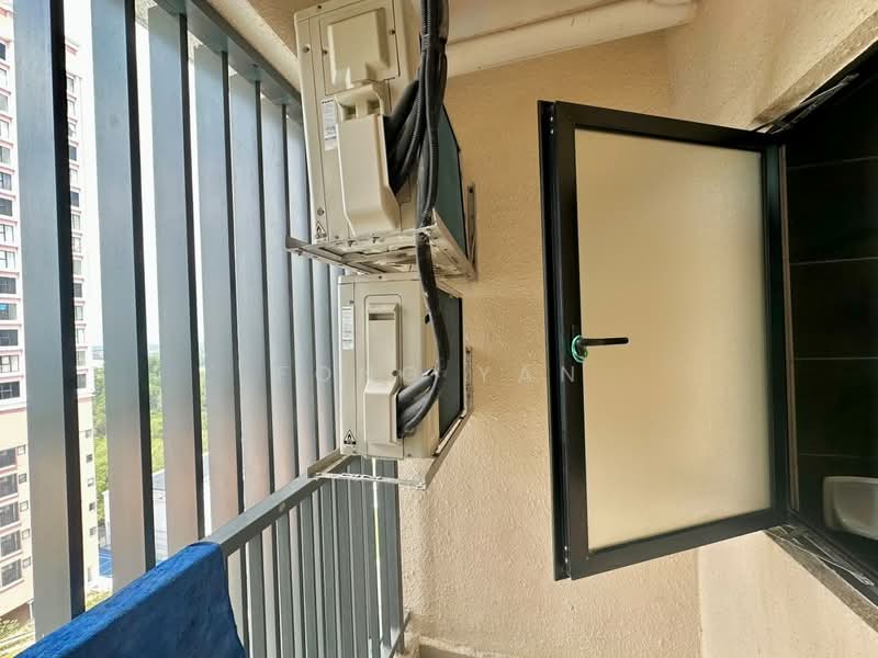 Servis Apartment untuk Disewa di EDUSENTRAL - Fong Yan - Balcony - PropertyGuru.com.my
