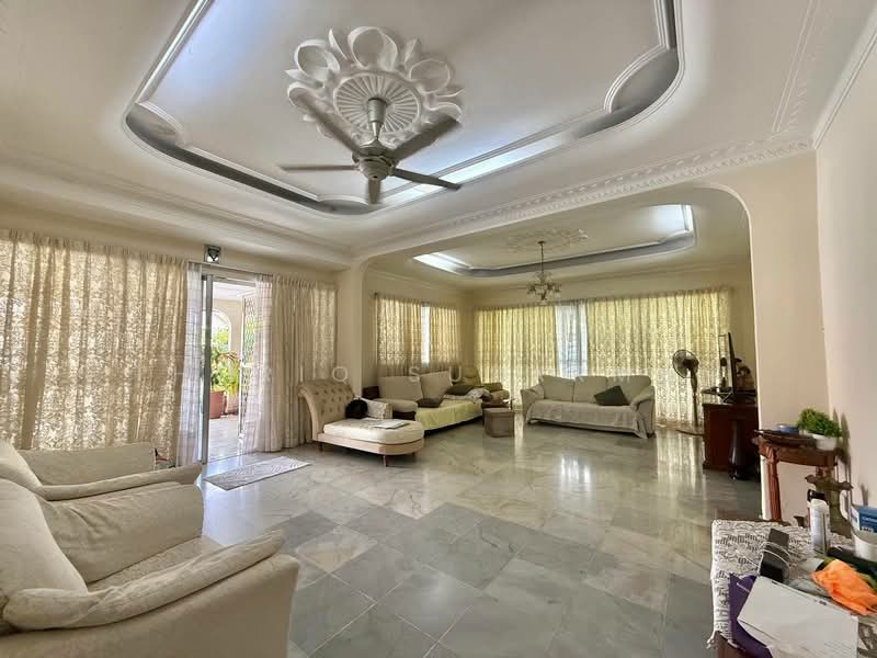 Rumah Teres 1.5 Tingkat untuk Dijual di Taman Ehsan (Kepong) - Thoriq Suparman - Living Room - PropertyGuru.com.my