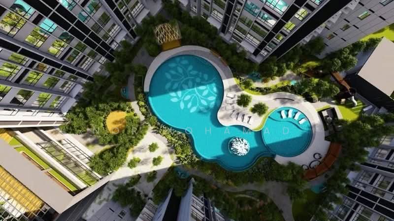 Servis Apartment untuk Dijual di Cubic Botanical - Nor Mohamad - Pool - PropertyGuru.com.my