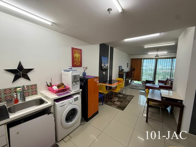 Servis Apartment untuk Disewa di Trefoil @ Setia City - Nazrin Affendy - Kitchen - PropertyGuru.com.my