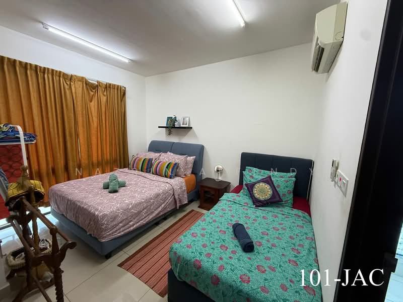 Servis Apartment untuk Disewa di Trefoil @ Setia City - Nazrin Affendy - Bedroom - PropertyGuru.com.my