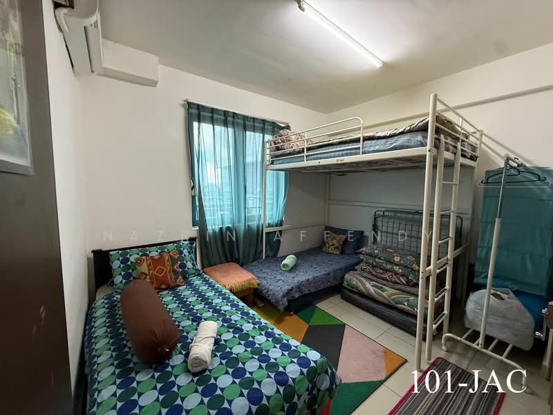 Servis Apartment untuk Disewa di Trefoil @ Setia City - Nazrin Affendy - Bedroom - PropertyGuru.com.my