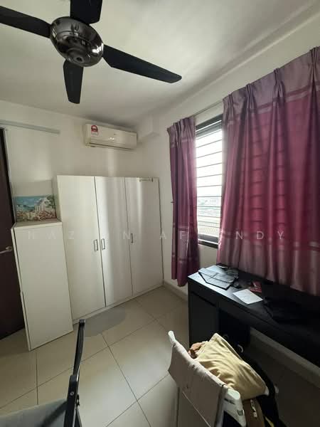 Servis Apartment untuk Disewa di Trefoil @ Setia City - Nazrin Affendy - Bedroom - PropertyGuru.com.my