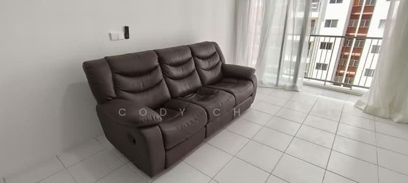 Kondominium untuk Disewa di Residensi Sateria - Cody Cher - Living Room - PropertyGuru.com.my