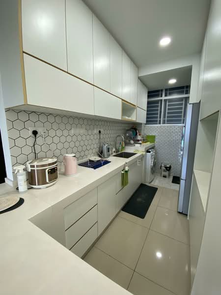 Condominium for Sale at Green Park Residence - Ally Lee - Kitchen - PropertyGuru.com.my