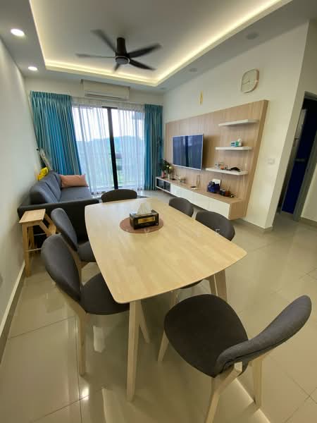 Condominium for Sale at Green Park Residence - Ally Lee - Living Room - PropertyGuru.com.my