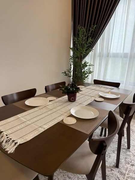 Servis Apartment untuk Disewa di Gems Residences - Carl Chew - Dining Room - PropertyGuru.com.my