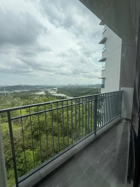 Servis Apartment untuk Disewa di Gems Residences - Carl Chew - Balcony - PropertyGuru.com.my