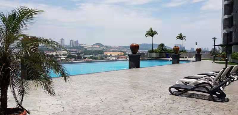 Service Residence for Sale at Silk Sky - Steven Yong - Pool - PropertyGuru.com.my