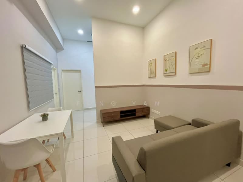 Service Residence for Rent at EDUSENTRAL - Fong Yan - Living Room - PropertyGuru.com.my
