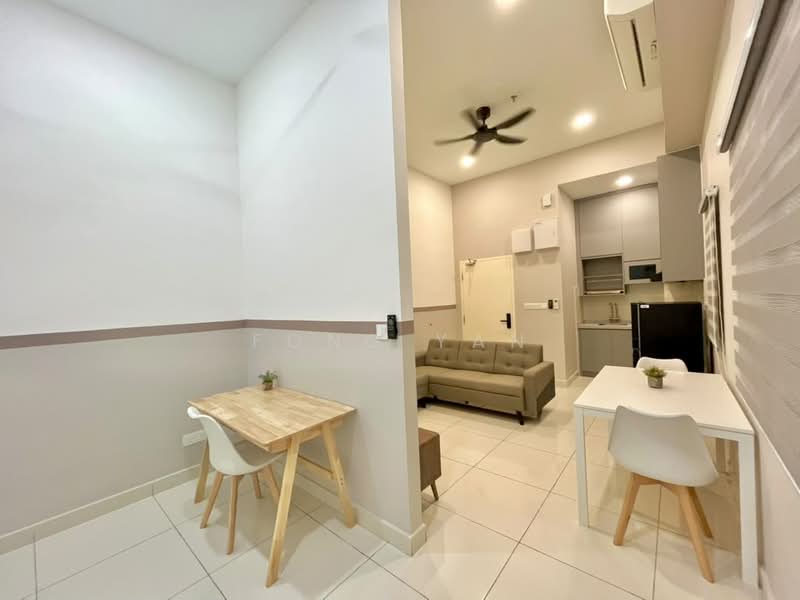 Service Residence for Rent at EDUSENTRAL - Fong Yan - Living Room - PropertyGuru.com.my