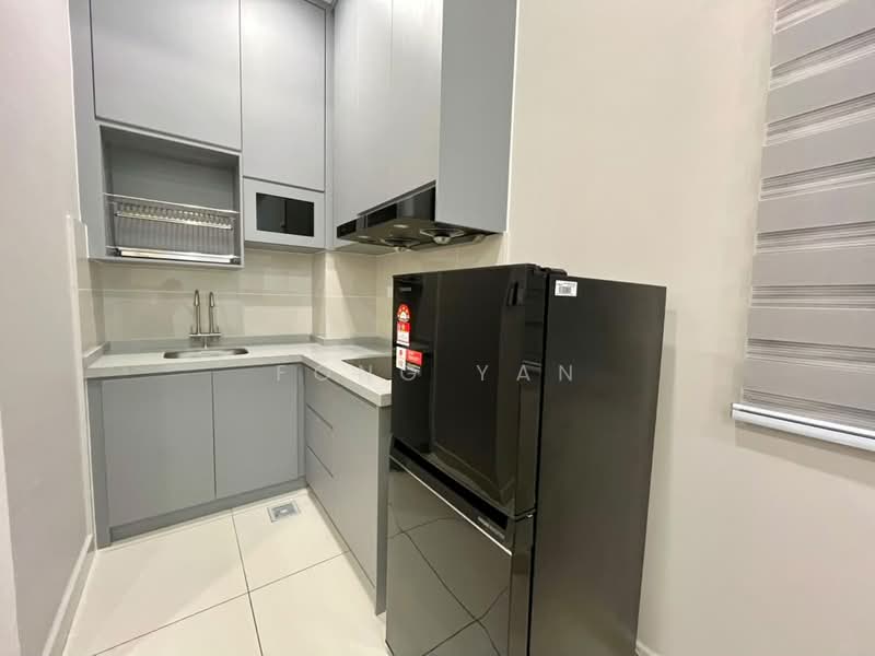 Service Residence for Rent at EDUSENTRAL - Fong Yan - Kitchen - PropertyGuru.com.my
