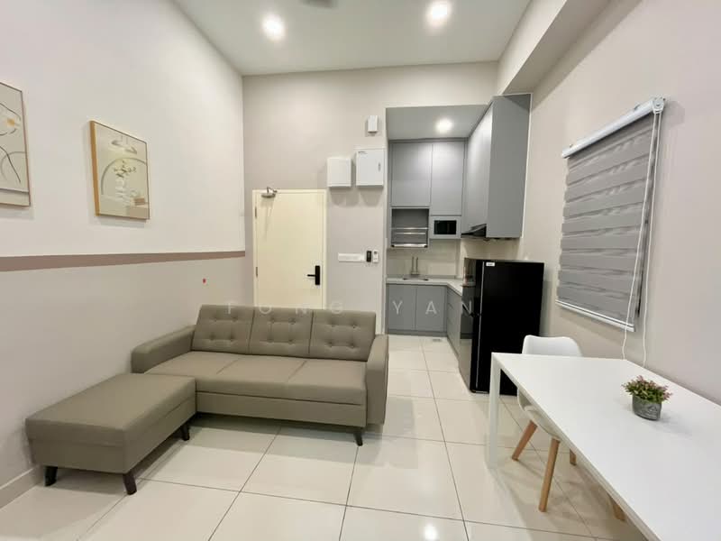 Service Residence for Rent at EDUSENTRAL - Fong Yan - Living Room - PropertyGuru.com.my