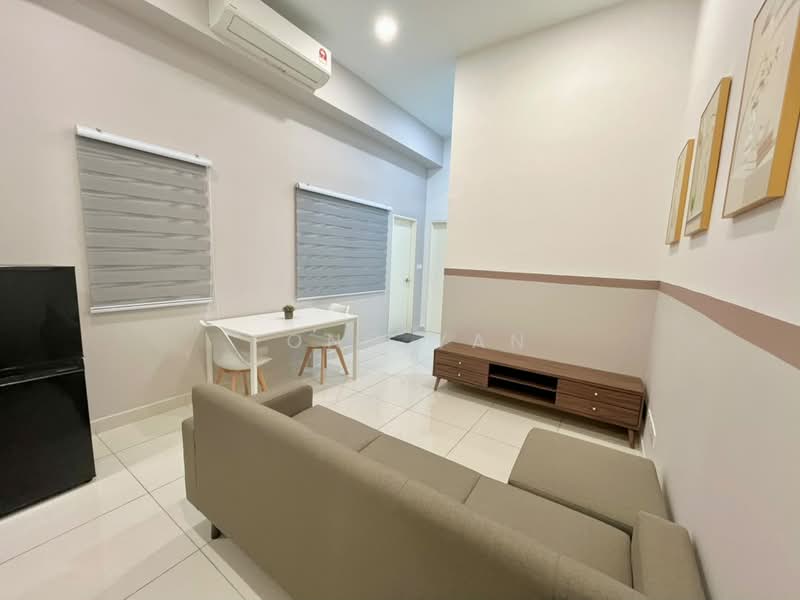 Service Residence for Rent at EDUSENTRAL - Fong Yan - Living Room - PropertyGuru.com.my