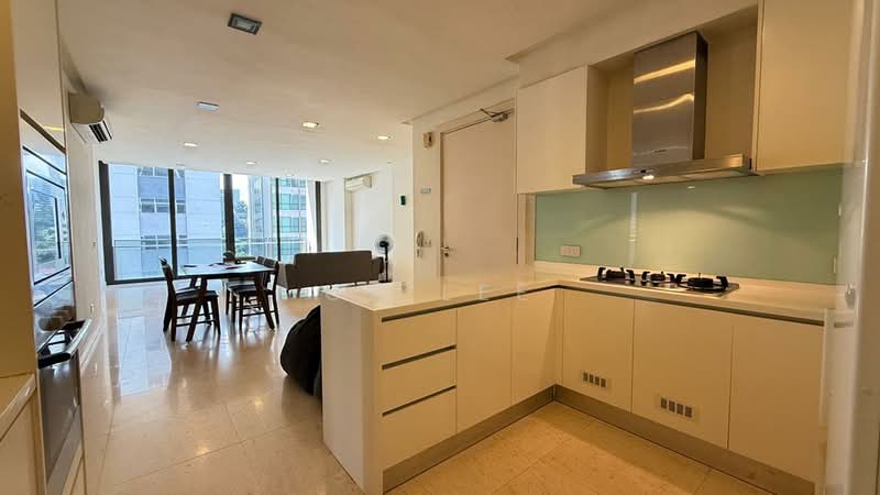 Kondominium untuk Dijual di Platinum Hill PV 3 - CK Lee - Living Room - PropertyGuru.com.my
