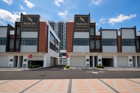 Bandar Gamuda Cove Bay Street 3-Storey End Lot To Rent