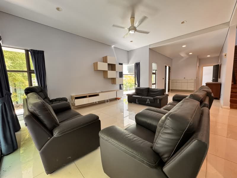 Semi-Detached House for Rent in Iskandar Puteri (Nusajaya) (Johor) - Wendy Lai - Living Room - PropertyGuru.com.my