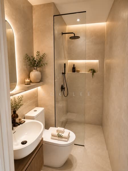 Condominium for Sale at RV2 Residence (Riverville Residences 2) - Jack Lee - Bathroom - PropertyGuru.com.my