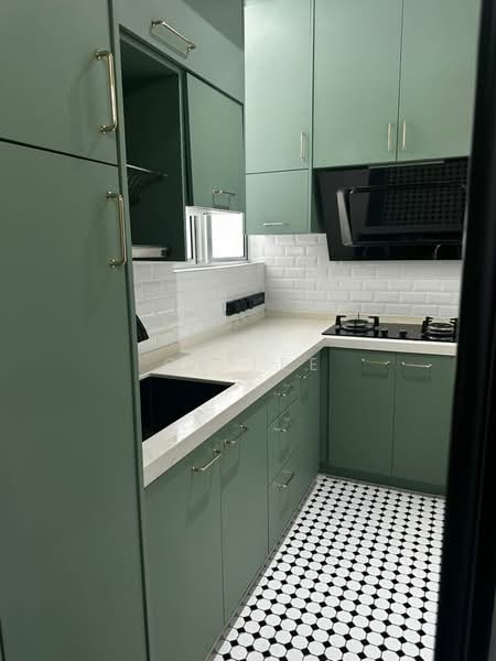 Kondominium untuk Disewa di Vista Wirajaya 2 @ PV9 Residences - CK Lee - Kitchen - PropertyGuru.com.my