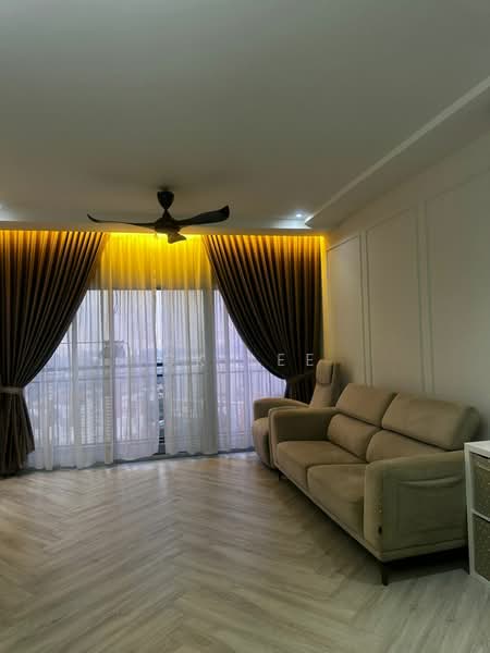 Kondominium untuk Disewa di Vista Wirajaya 2 @ PV9 Residences - CK Lee - Living Room - PropertyGuru.com.my
