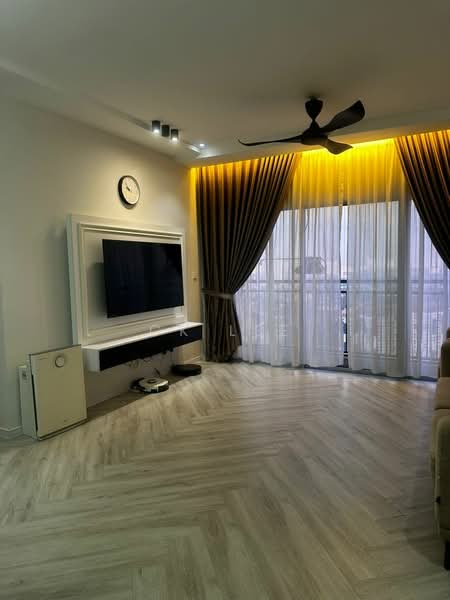 Kondominium untuk Disewa di Vista Wirajaya 2 @ PV9 Residences - CK Lee - Living Room - PropertyGuru.com.my