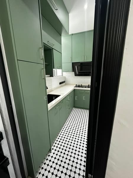 Kondominium untuk Disewa di Vista Wirajaya 2 @ PV9 Residences - CK Lee - Kitchen - PropertyGuru.com.my