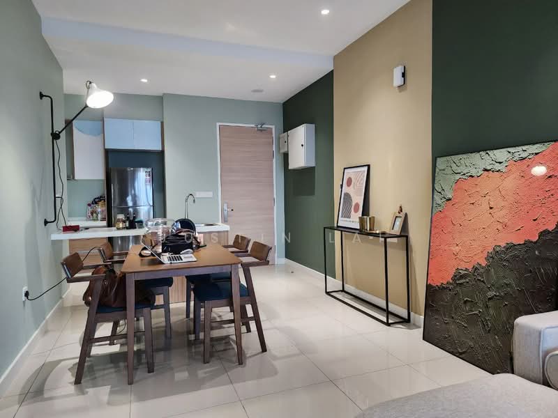 Servis Apartment untuk Disewa di UNIO Residence - Justin Lai - Dining Room - PropertyGuru.com.my