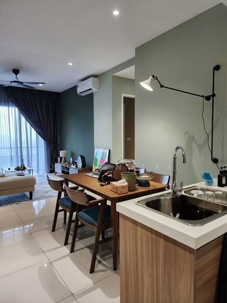 Servis Apartment untuk Disewa di UNIO Residence - Justin Lai - Living Room - PropertyGuru.com.my